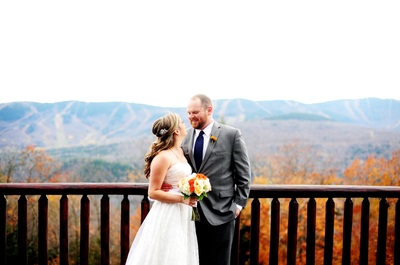 wedding at sunday river in newry, maine