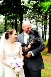 wedding photos with your dog